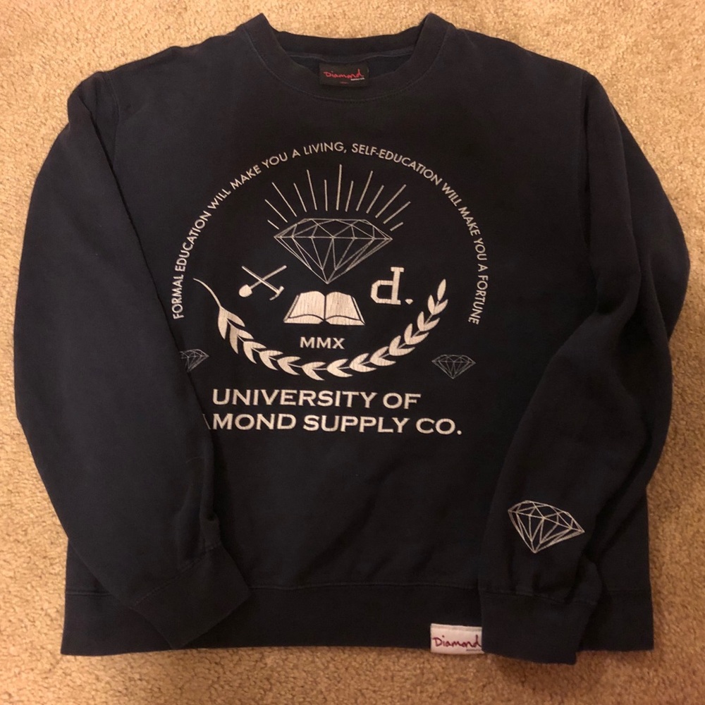 Diamond Supply Crewneck